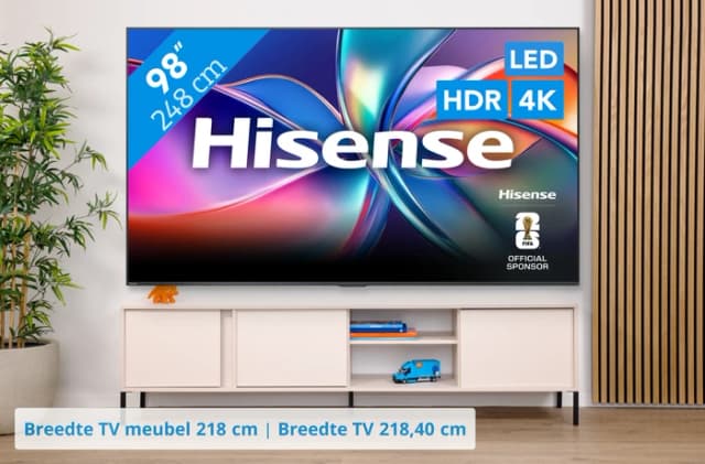 Thumbnail 4 de Hisense 98 Zoll QLED E7Q (2025)