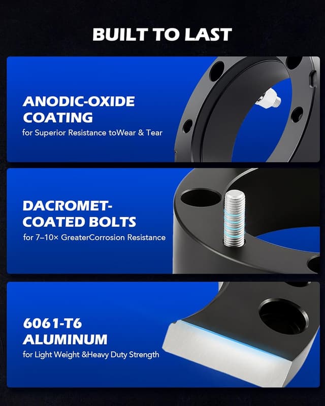 Detalle 1 de Orion Motor Tech 4x156 2 inch Wheel Spacers