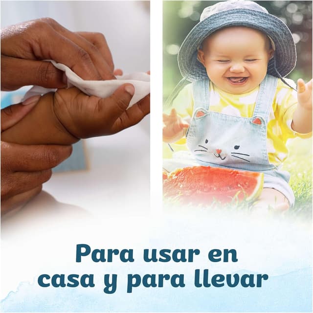 Thumbnail 6 de Dodot Toallitas Pure Aqua para Bebé - 1152 Toallitas 💧