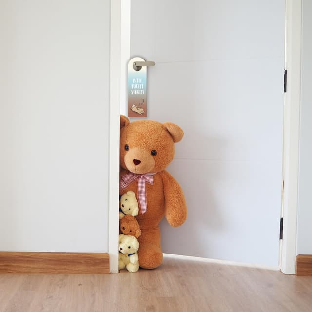 Thumbnail 4 de trendaffe Hereingehoppelt Türhänger Filz 8x27 cm