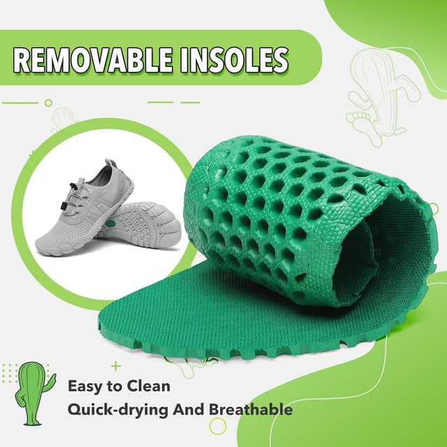 Thumbnail 6 de SAGUARO Scarpa da Mare Antiscivolo Asciugatura Rapida 36-48