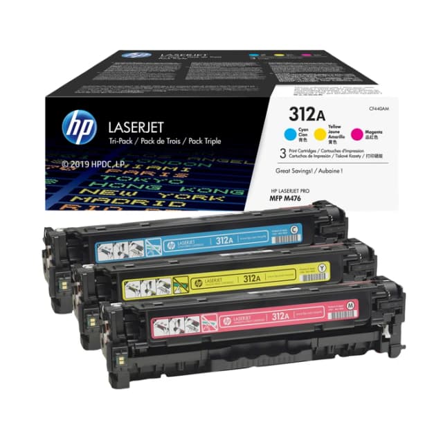 Thumbnail 8 de HP 312A LaserJet Toner – Dreierpack