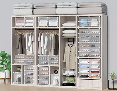 Thumbnail 3 de HOMIDEC Zapatero Transparente 10 Niveles para 20 Pares