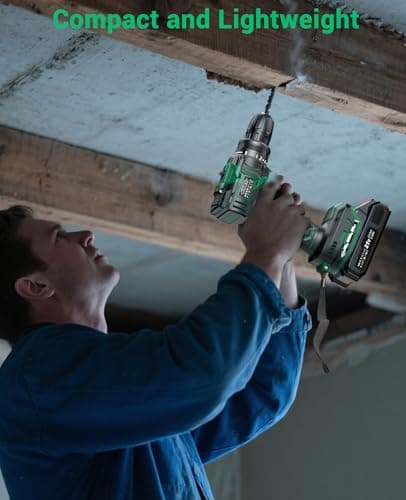 Thumbnail 6 de CEEIGOO Taladro Percutor 21V 🔨