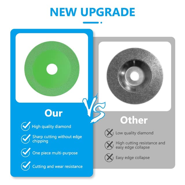 Detalle 2 de Flintronic 115mm disco diamantato per vetro