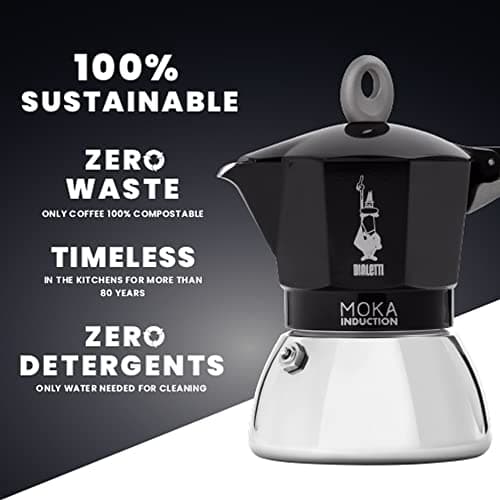 Thumbnail 5 de Bialetti Cafetera Moka inducción 6 tazas