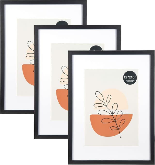 Detalle de KAIWIN poster frame set of 3