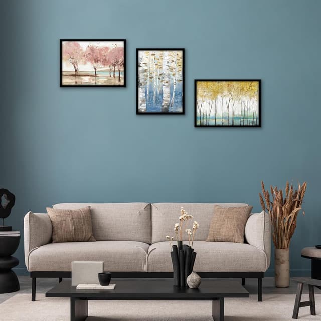 Thumbnail 6 de Americanflat Cadre Photo A3 Noir 3 pièces