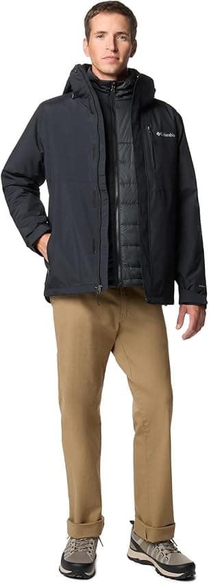 Thumbnail 2 de Columbia Element Blocker Interchange Jacket chaqueta 3 en 1 XXL