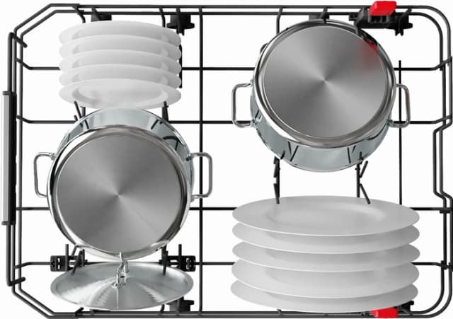 Detalle 2 de Bauknecht BSFO 3O35 PF – 44 dB Geschirrspüler