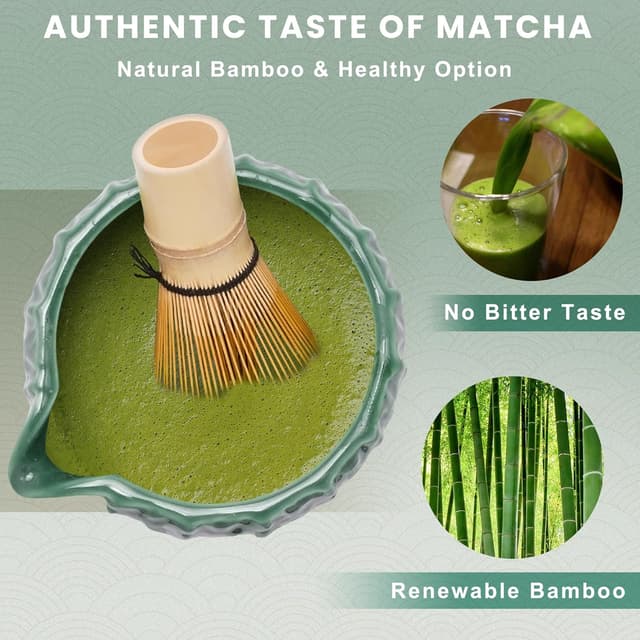 Thumbnail 2 de RANERANE Matcha Set 500 ml bowl