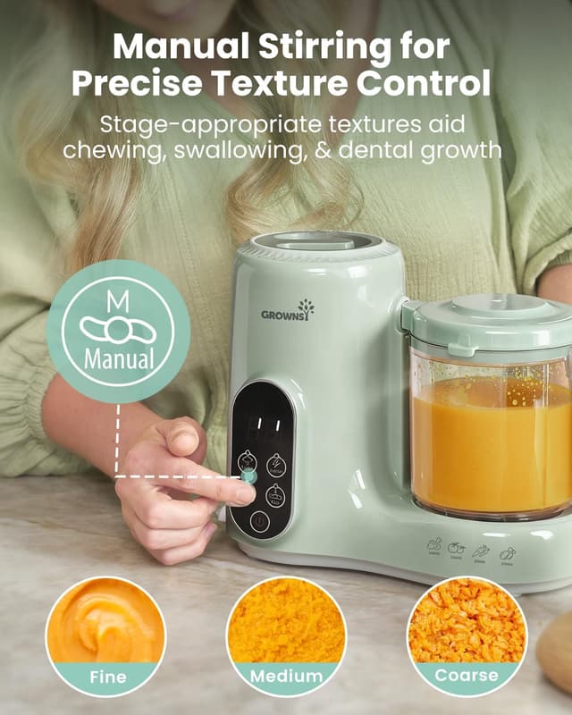 Thumbnail 4 de Grownsy Baby Food Maker 4.13 in