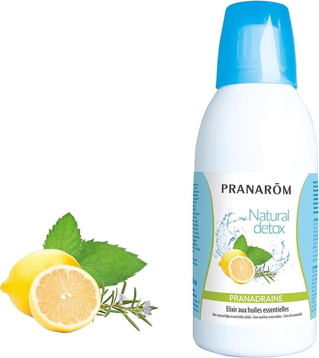 Imagen de PRANAROM Pranadraine 🍃 Detox para Hígado 500ml en OfertitasTOP