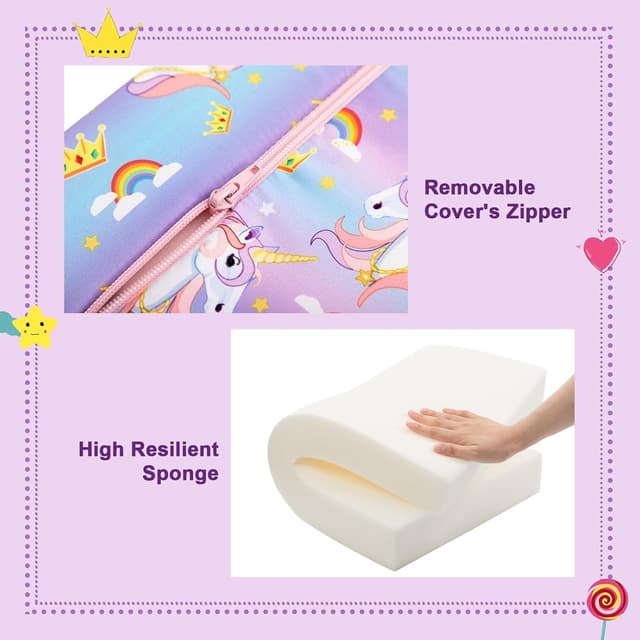 Detalle 2 de BEJOY Kindersofa 2-in-1 Schlafsofa 2-in-1