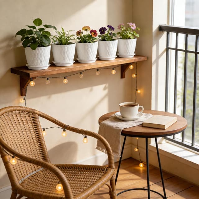 Detalle de Homeuouz Plastic Plant Pots 5 Pack 15cm