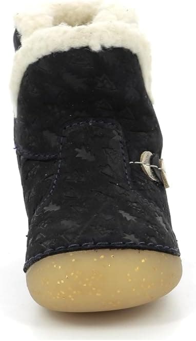 Detalle de Kickers Mädchen So WindyStiefelette – warme Fütterung für kühle Tage