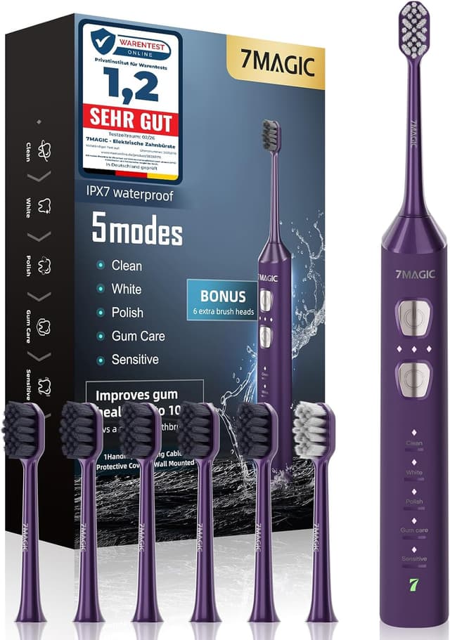 Detalle de Spazzolino sonico 40000VPM viola