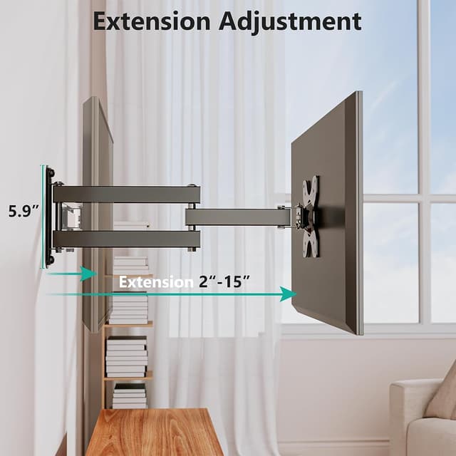 Thumbnail 4 de WALI TV Wall Mount 15 in Extension