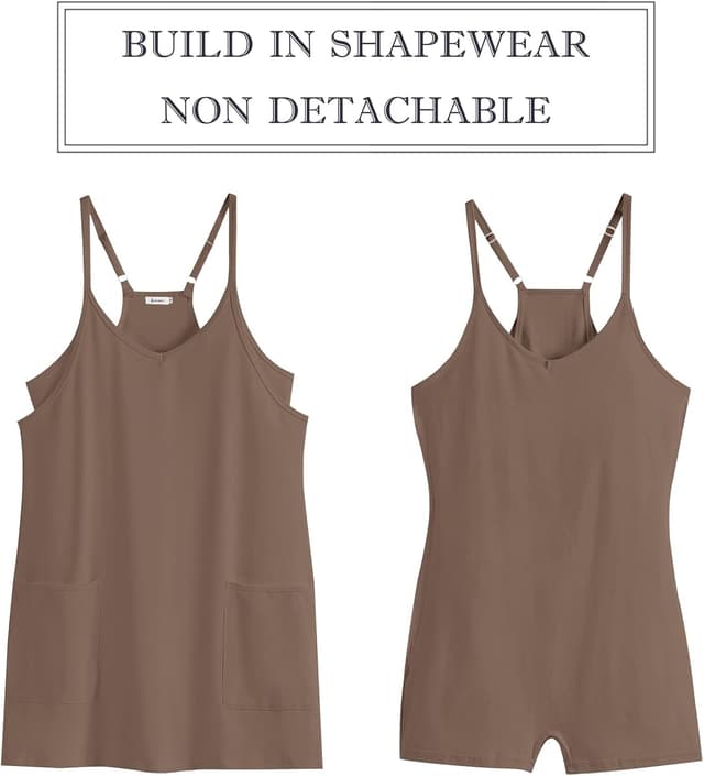 Thumbnail 5 de ANRABESS Women Athletic Dress tennis romper