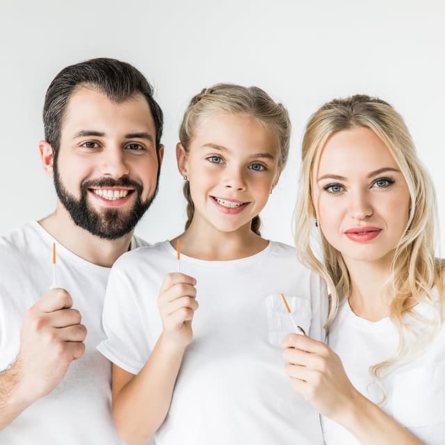 Thumbnail 6 de URAQT interdental brushes 220pcs orange