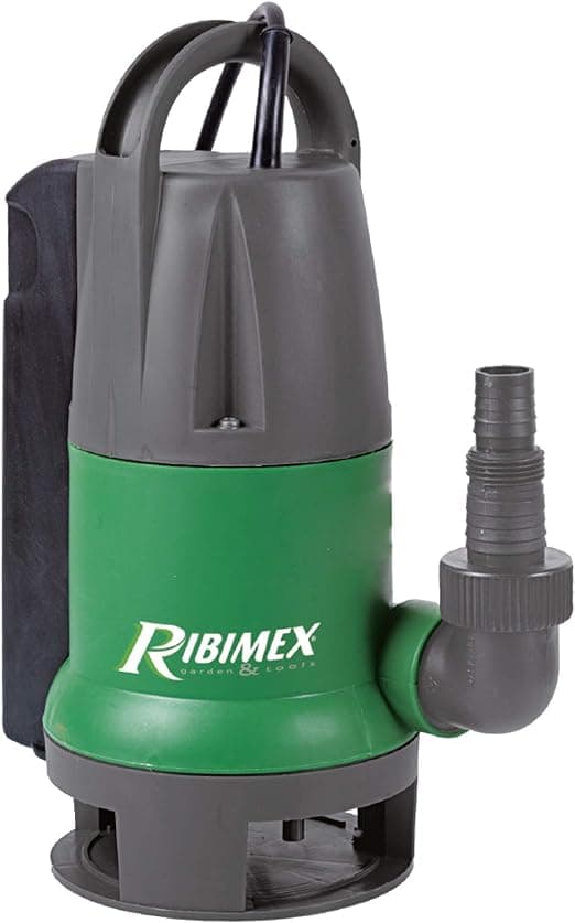 Imagen de Ribiland prpvc550ca - Bomba drenaje 550W💧 con flotador en OfertitasTOP