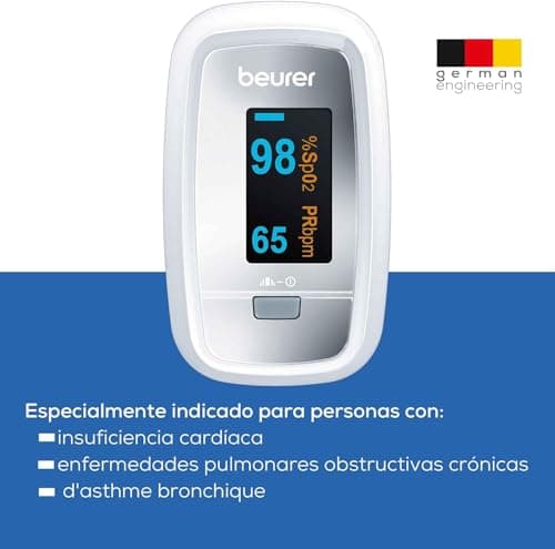 Thumbnail 2 de Beurer PO 30 saturimetro da dito professionale 4 viste
