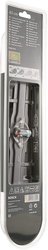 Detalle 2 de Bosch F016800369 Cuchillas de recambio ROTAK 43 LI, metálico