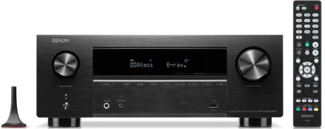 Thumbnail 20 de Denon AVR-X2800H 7.2-Kanal AV-Receiver mit Atmos
