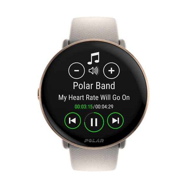 Detalle 2 de Polar Ignite 3 Smartwatch Fitness y Wellness (Talla S–L) reacondicionado Grado A