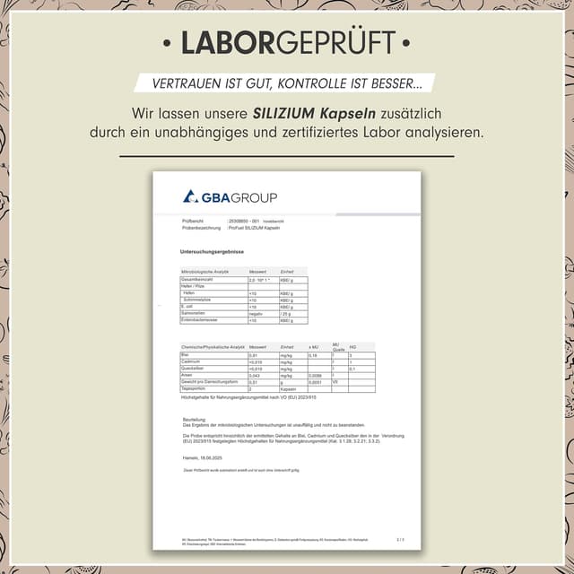 Detalle 1 de Silizium Kapseln 240 Stück, 250 mg