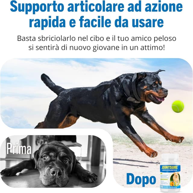 Thumbnail 3 de JOINTSURE Integratore articolazioni cane 300 compresse