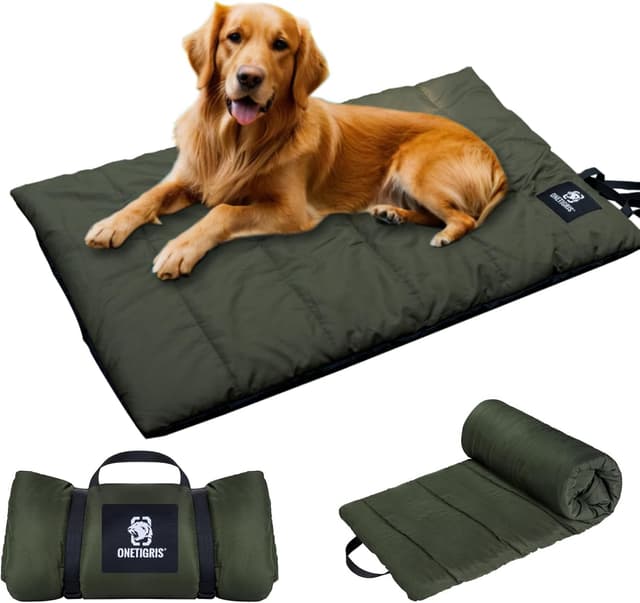 Detalle de OneTigris Hundedecke 110 x 68 cm Waschbare Hundematte