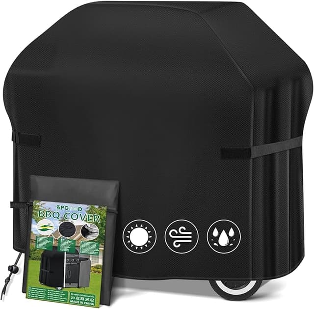 Imagen de SPGOOD Funda Barbacoa Exterior Impermeable 🌂 132x66x110 cm en OfertitasTOP