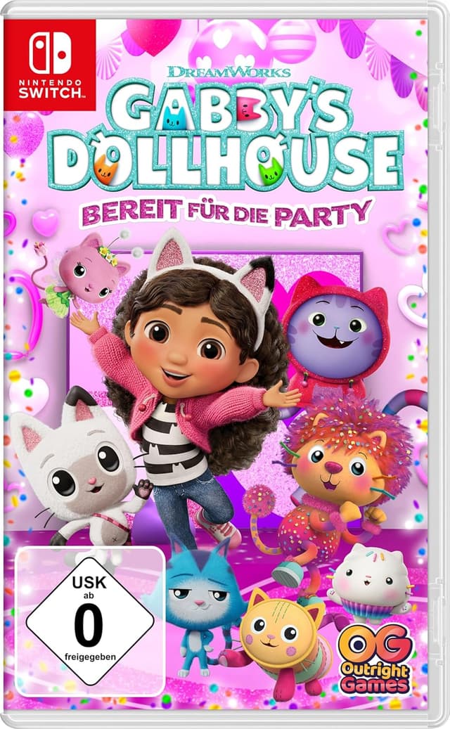 Detalle de Gabbys Dollhouse: Bereit für die Party – Switch
