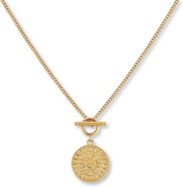 Thumbnail 6 de GD GOOD.designs EST. 2015 Collier Soleil étanche réglable en acier inox 316L plaqué or 18K