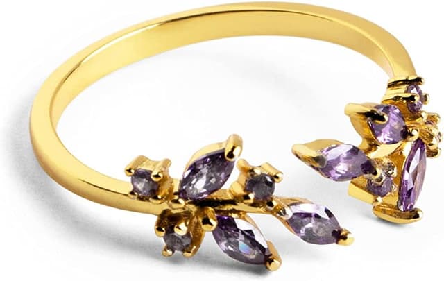 Thumbnail 6 de SINGULARU Anillo Buganvilla White, Plata 925 💍