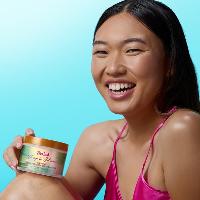 Detalle de Tree Hut Tropical Glow burro corpo 240 g