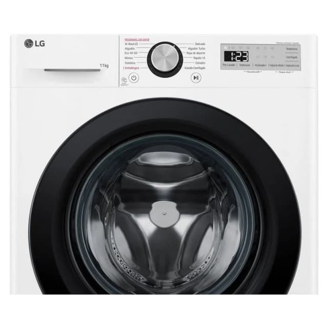 Detalle 2 de LG F4WR5011A6F Lavadora carga frontal 11 kg blanca
