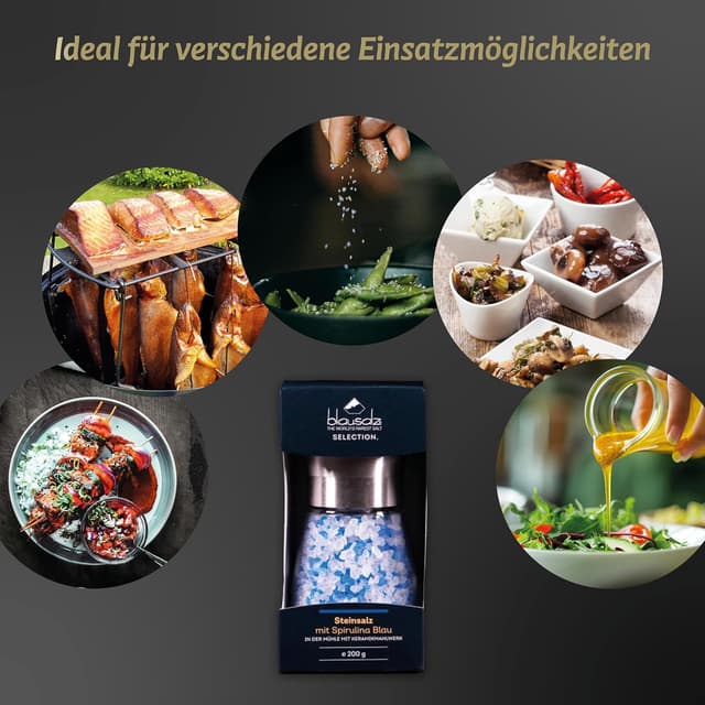 Thumbnail 3 de Küper Selection Blausalz Gewürzmühle 200 g