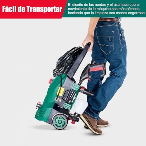 Thumbnail 6 de HYCHIKA Hidrolimpiadora 110 bar, 1500 W