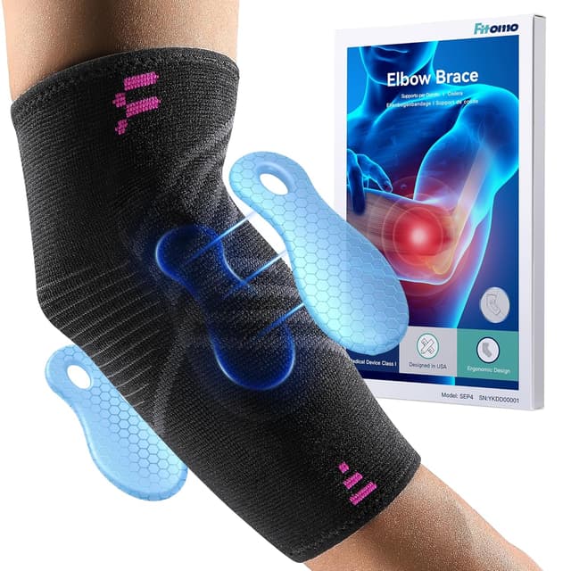 Detalle de Fitomo Tutore Epicondilite Gomito 2 cuscinetti