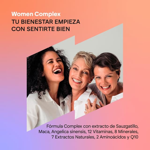 Thumbnail 1 de Nutralie Multivitaminas Mujer Complex 🌸 Equilibrio Hormonal 90 Cápsulas