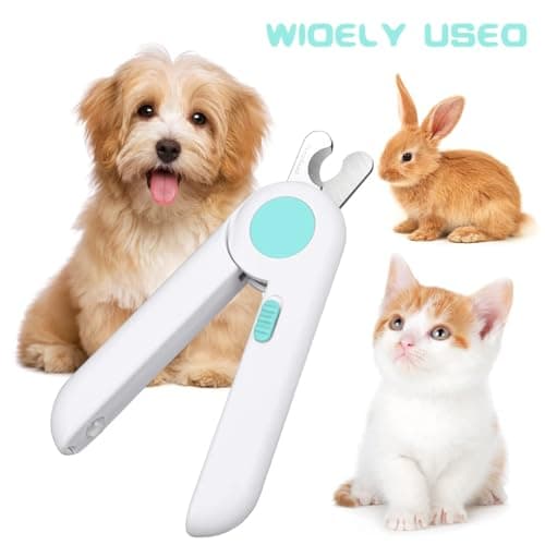 Thumbnail 7 de Adiwo Cortauñas Perro con luz LED