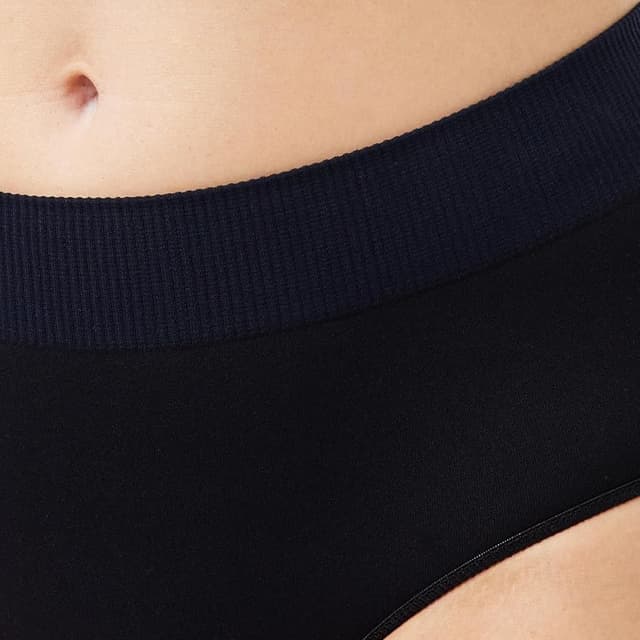 Thumbnail 5 de sloggi Ever Infused Aloe High Leg Briefs XS — bragas negras