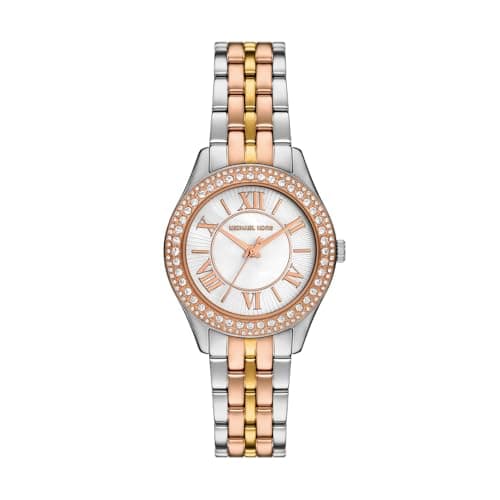Detalle de Michael Kors Harlowe reloj mujer 33 mm