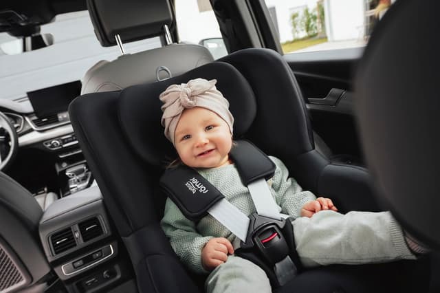 Thumbnail 6 de BRITAX RÖMER Silla DUALFIX PLUS Giro 360° para bebés 👶