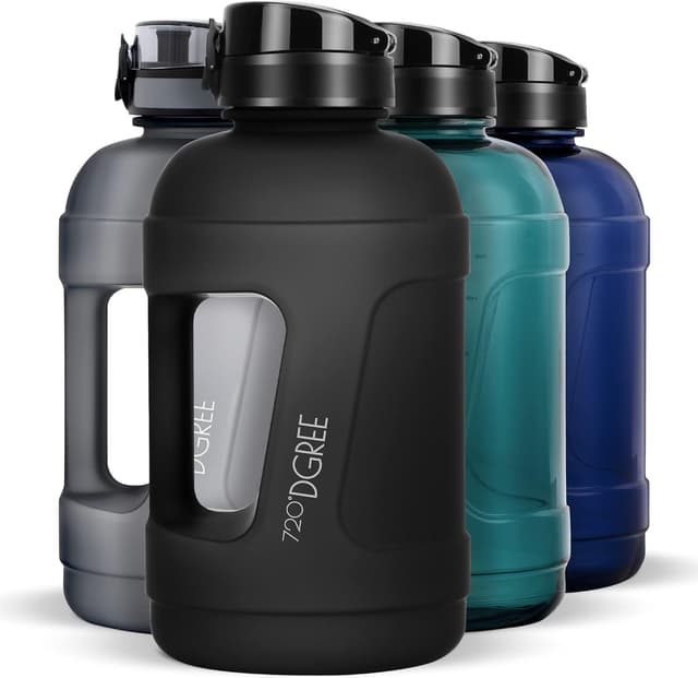 Thumbnail 6 de 720°DGREE Fitness uberBottle Jug 2300 ml avec poignée – gourde XXL softTouch, anti-fuite, sans BPA