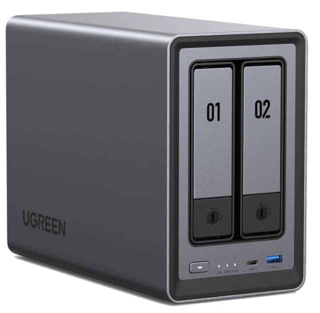 Thumbnail 8 de UGREEN NASync DXP2800 mit 8 GB RAM