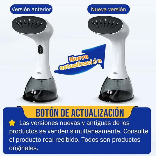 Detalle 2 de Rolipo Plancha Vertical Vapor 1640W