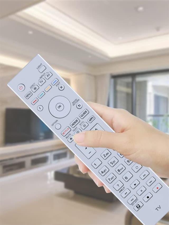 Detalle 2 de TCNOUMT N2QAYA000097 replacement remote for Panasonic Viera LCD TVs